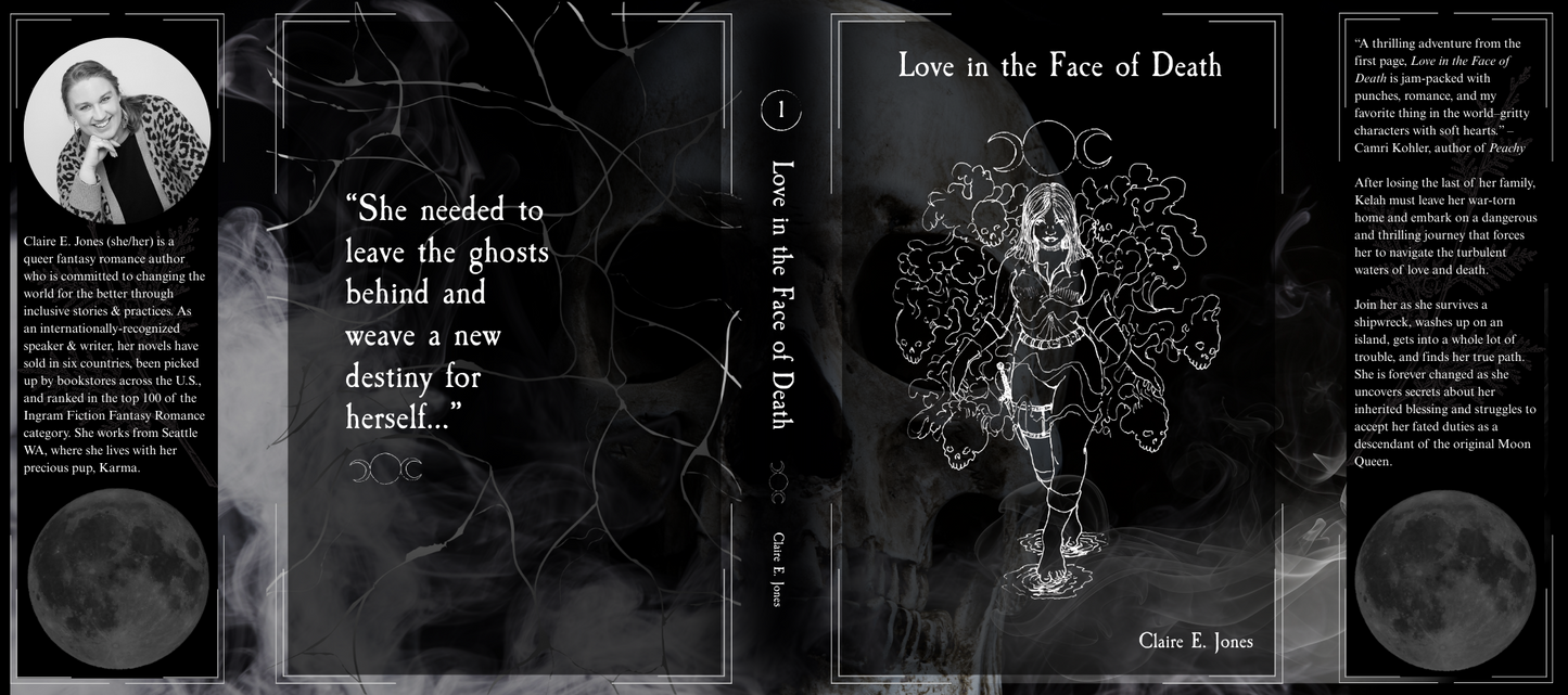 Love in the Face of Death Second Edition Dust Jacket Hardback (Personalized & Signed Preorder)