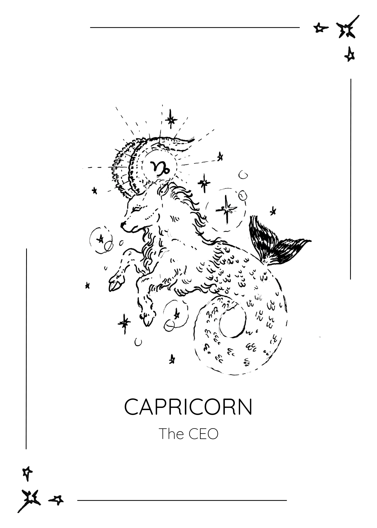 Zodiac Greeting Cards (Variety Set of 12 Signs) - PREORDERS