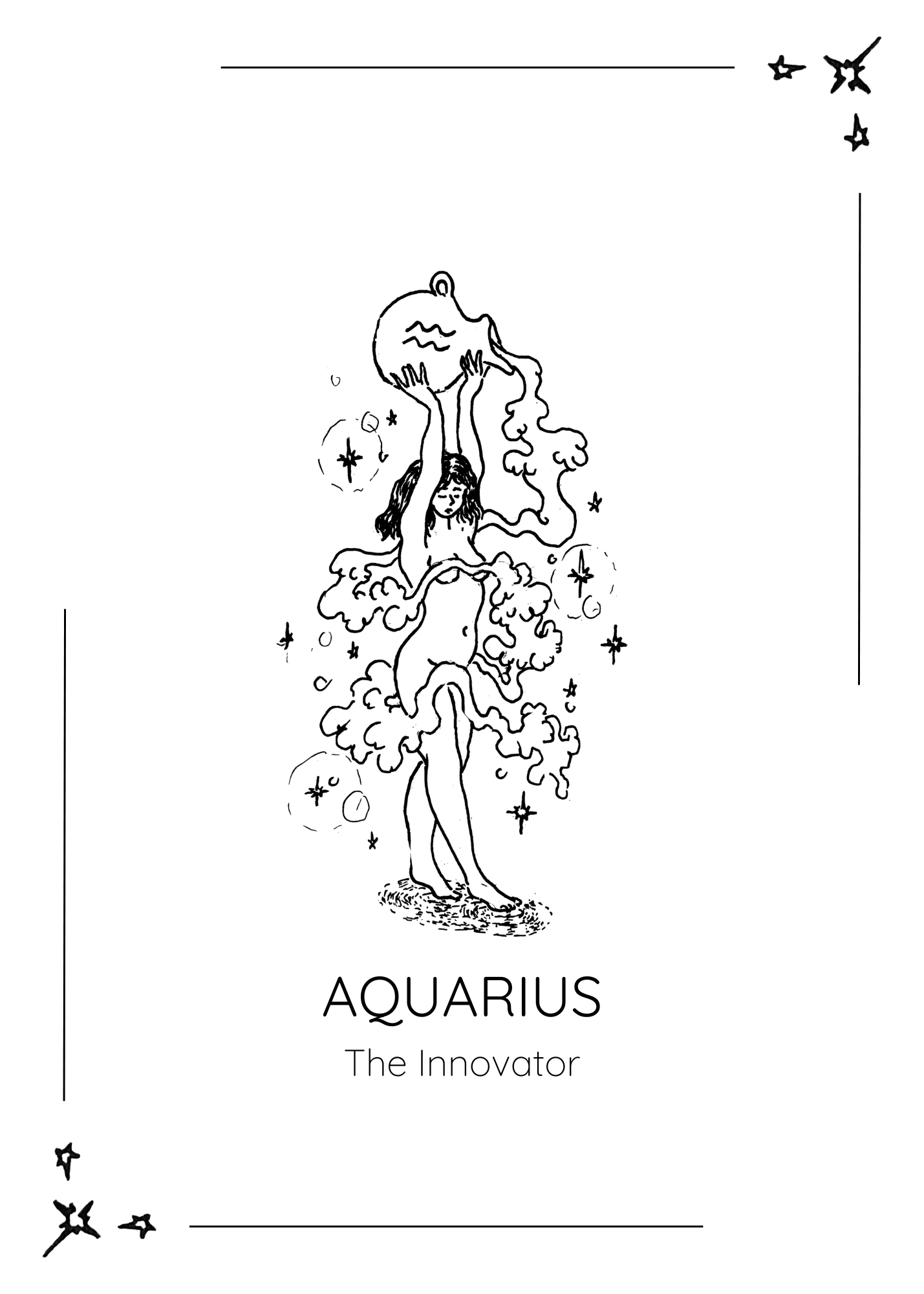 Zodiac Greeting Cards (Variety Set of 12 Signs) - PREORDERS