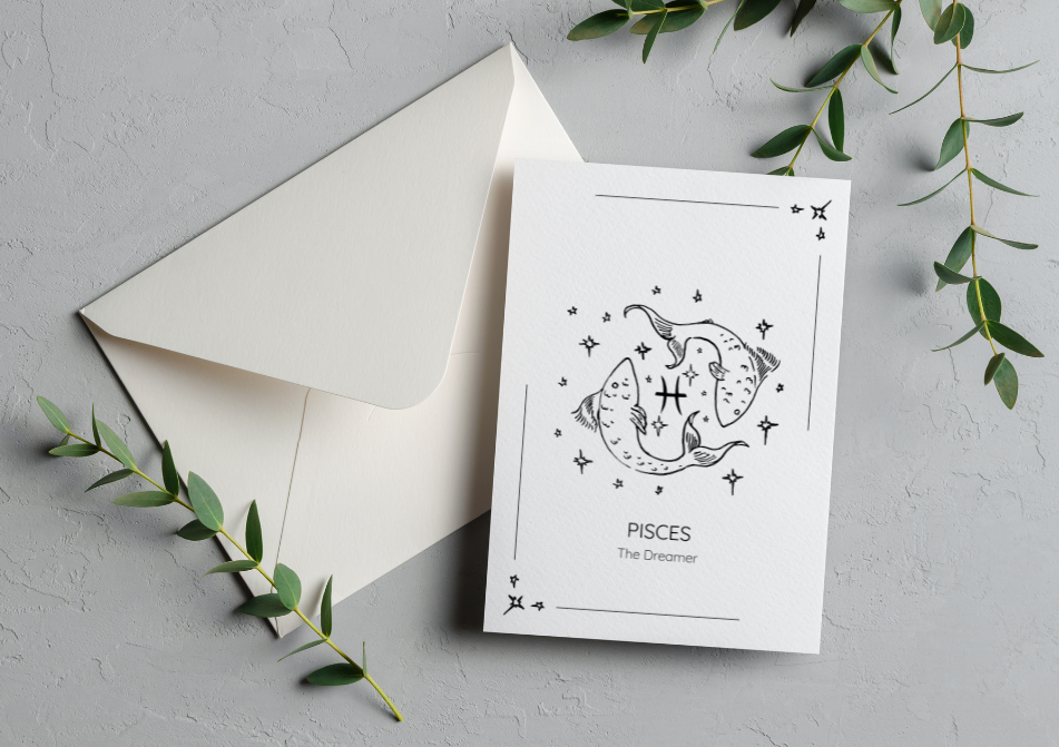 Zodiac Greeting Cards (Variety Set of 12 Signs) - PREORDERS