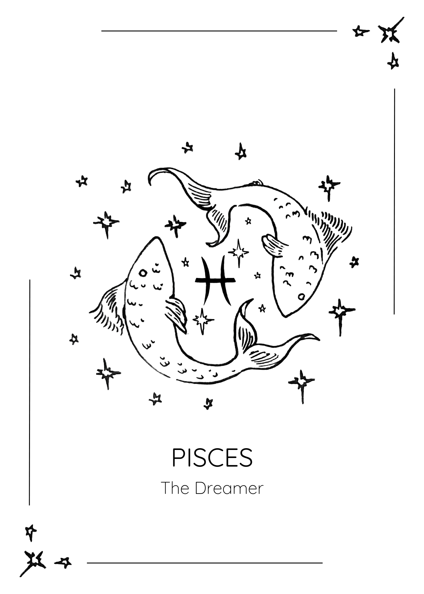 Zodiac Greeting Cards (Variety Set of 12 Signs) - PREORDERS