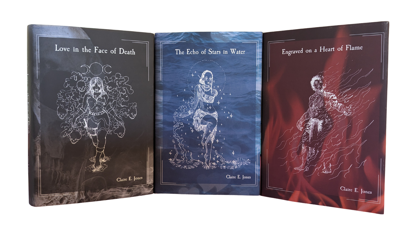 Threads of Destiny Series Signed & Personalized Hardback Bundle (Books 1-4)