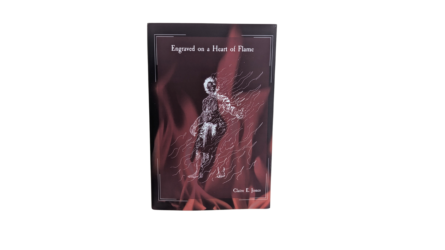 Engraved on a Heart of Flame Special Edition Dust Jacket Hardback (Personalized & Signed Preorders)