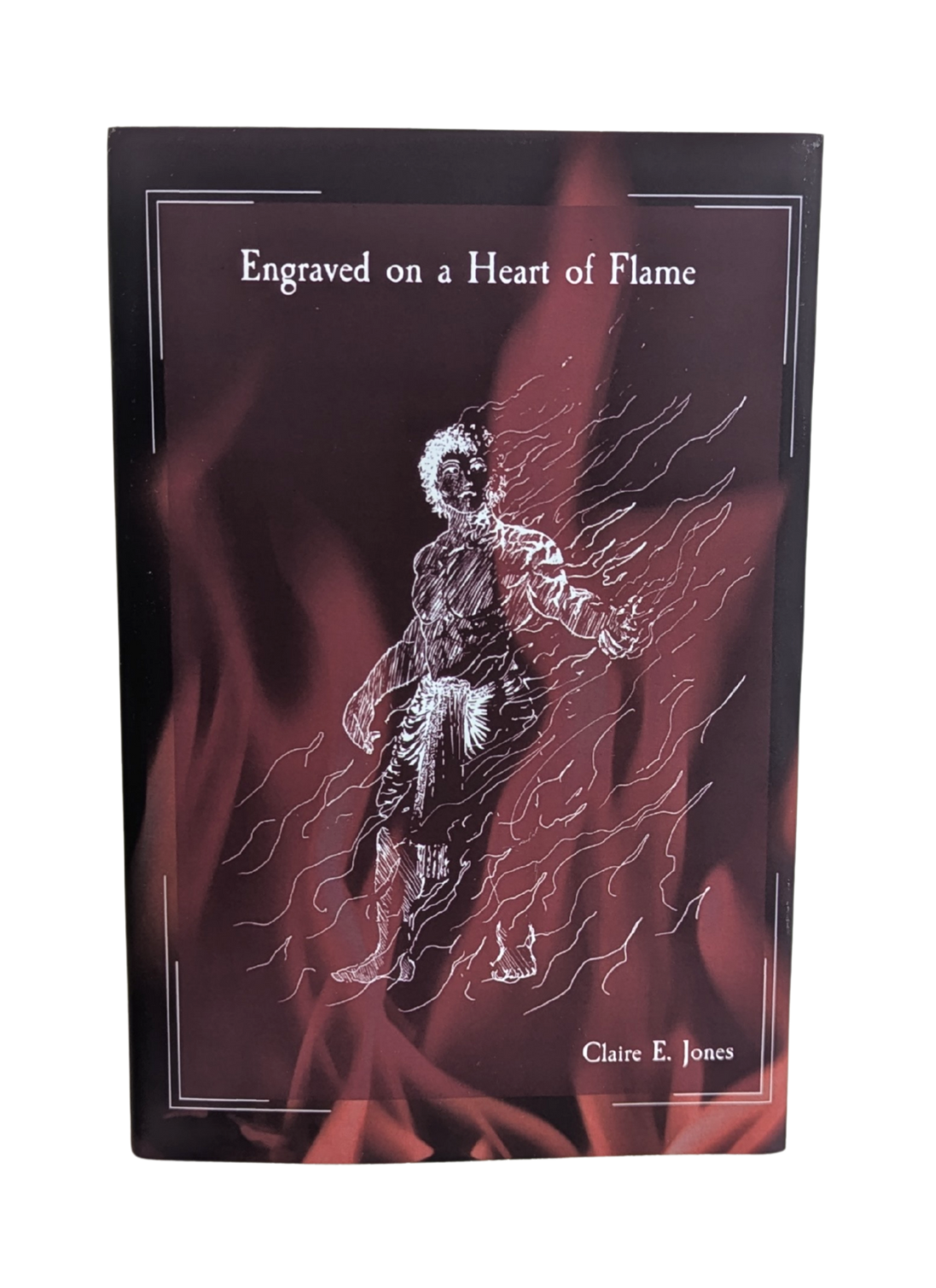Engraved on a Heart of Flame Special Edition Dust Jacket Hardback (Personalized & Signed Preorders)