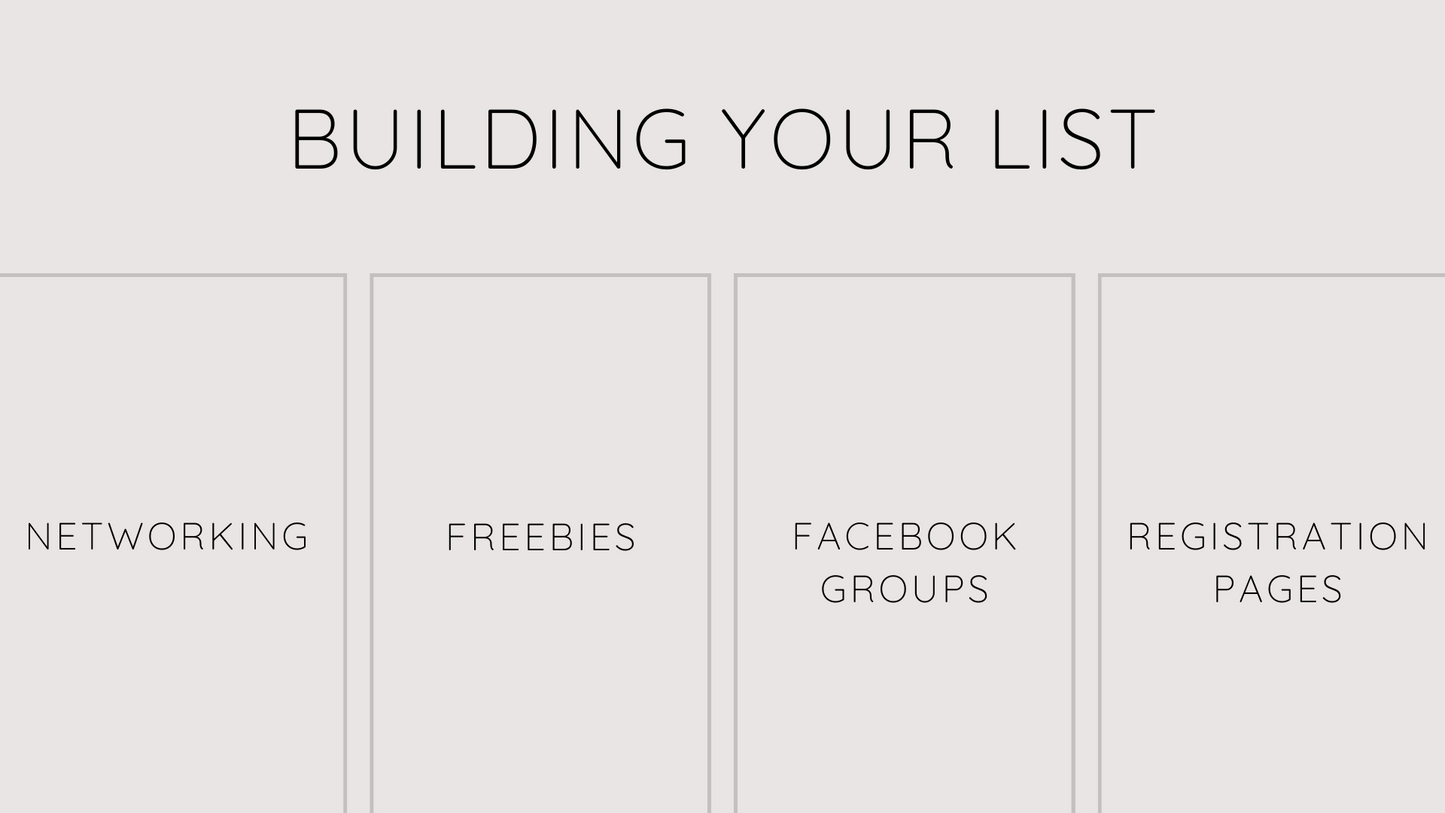 How to Market as a Creative Workshop (Deposit)