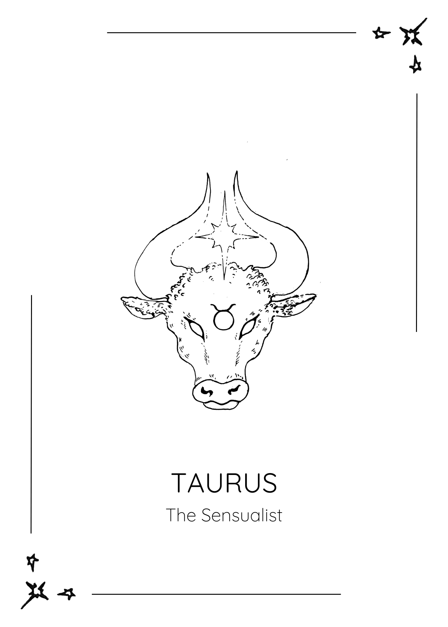 Zodiac Greeting Cards (Variety Set of 12 Signs) - PREORDERS