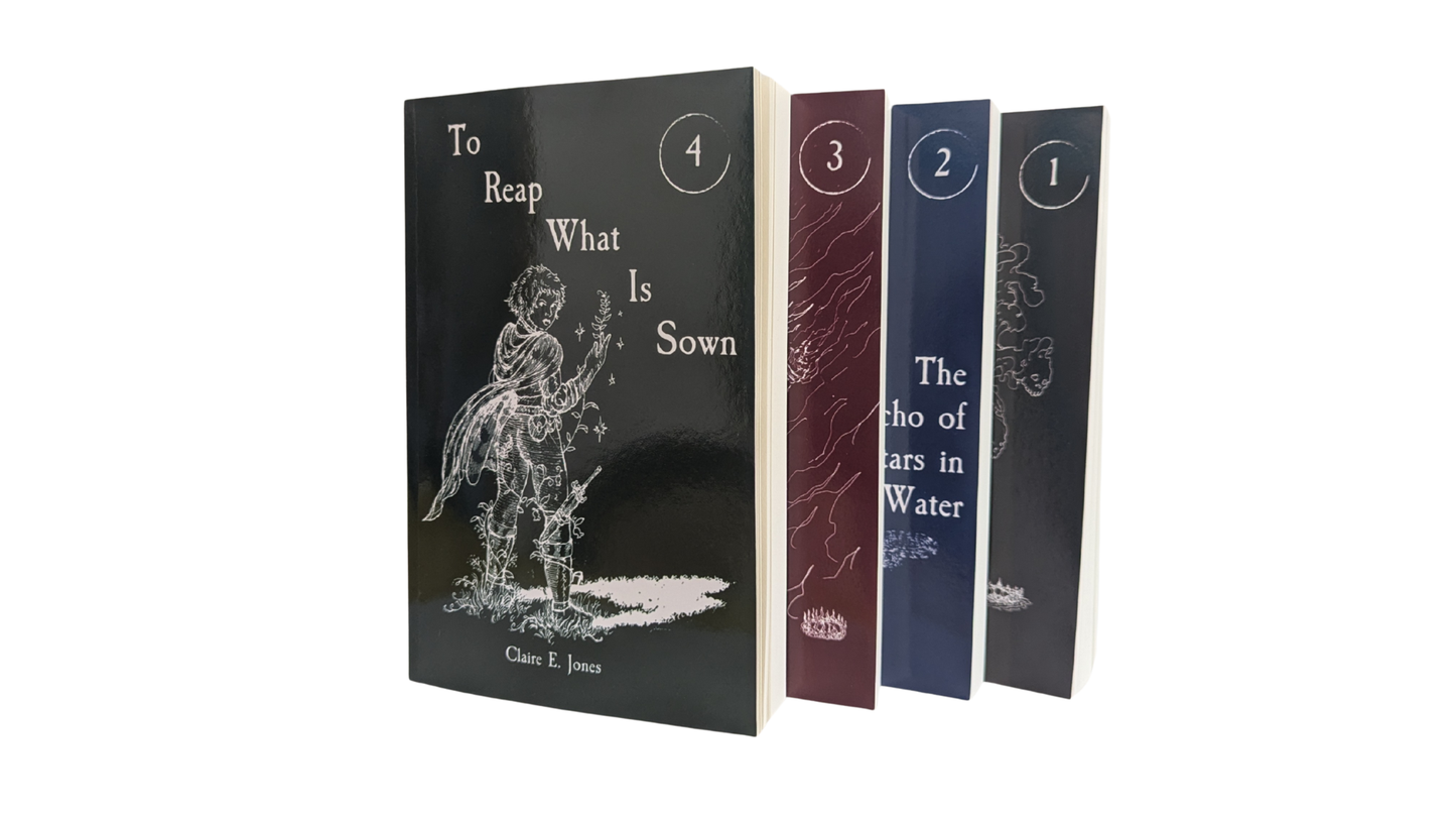 Threads of Destiny Series Signed & Personalized Paperback Bundle (Books 1-4)