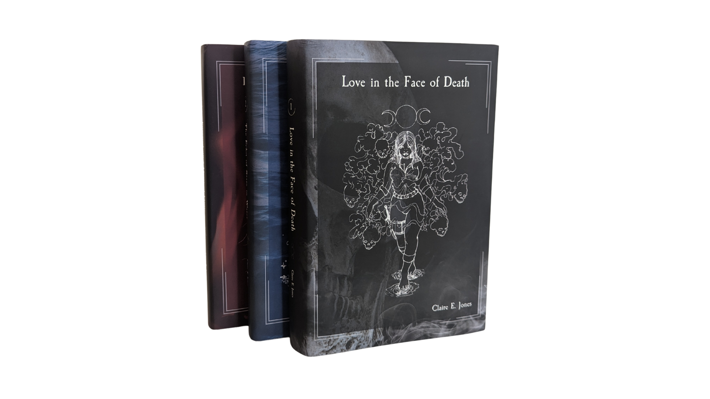 Threads of Destiny Series Signed & Personalized Hardback Bundle (Books 1-4)