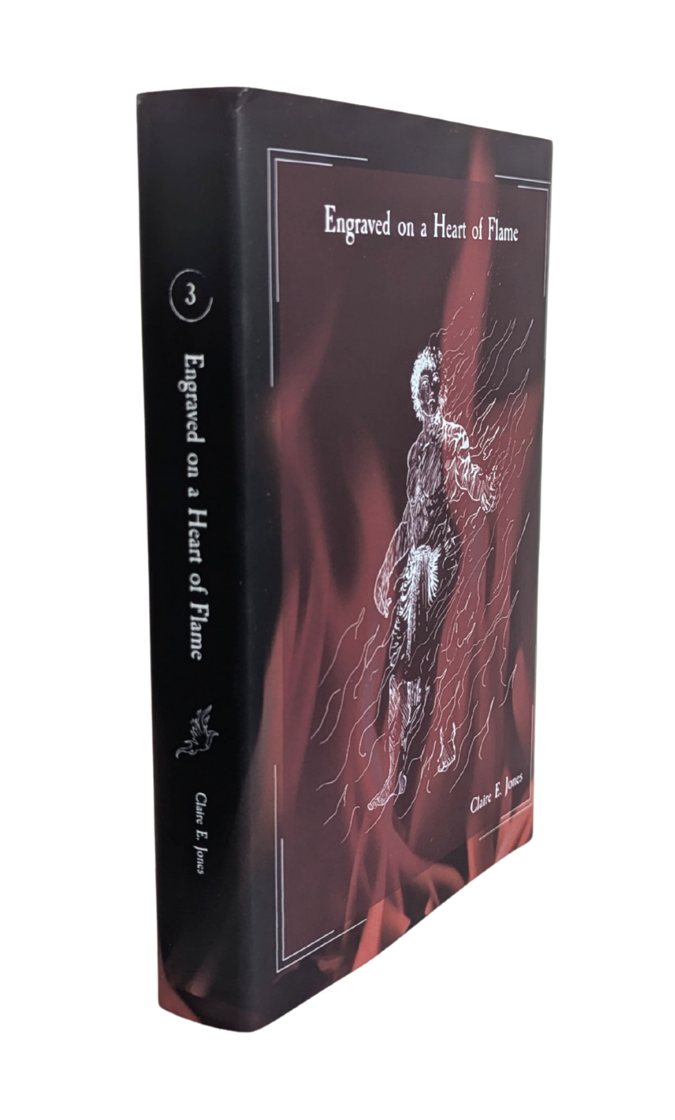 Engraved on a Heart of Flame Special Edition Dust Jacket Hardback (Personalized & Signed Preorders)