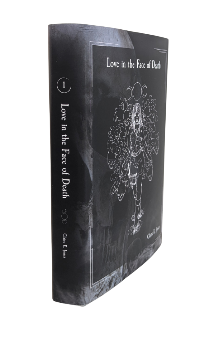Love in the Face of Death Second Edition Dust Jacket Hardback (Personalized & Signed Preorder)
