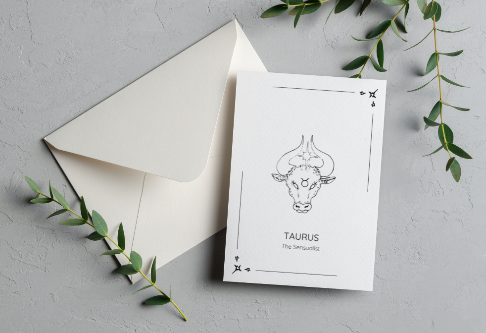 Zodiac Greeting Cards (Variety Set of 12 Signs) - PREORDERS