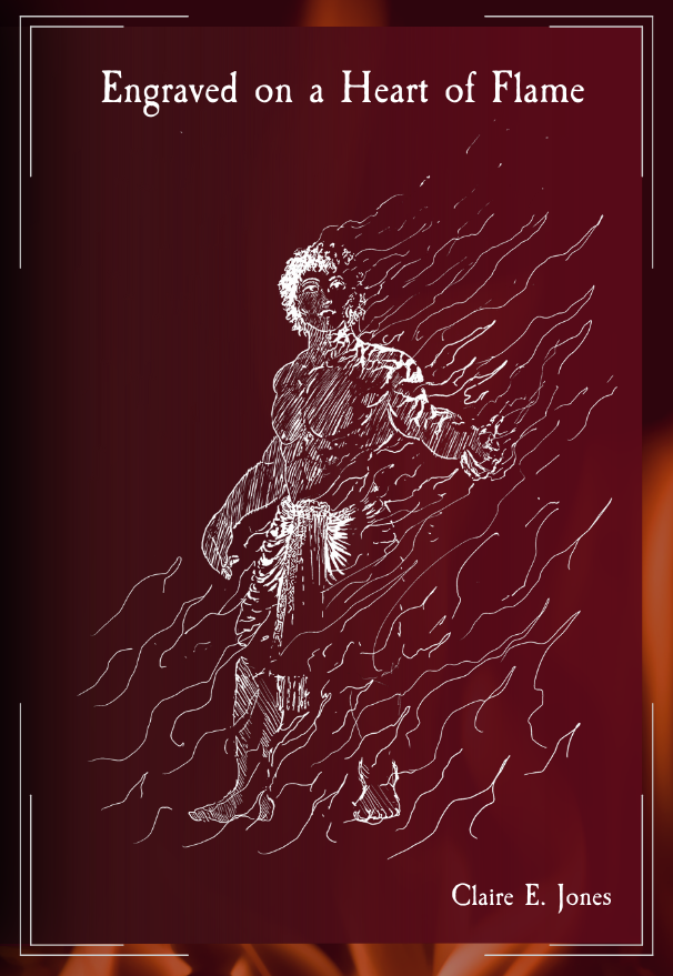 Engraved on a Heart of Flame Special Edition Dust Jacket Hardback (Personalized & Signed Preorders)