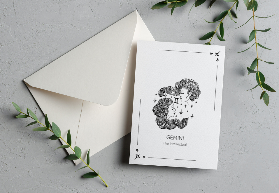 Zodiac Greeting Cards (Variety Set of 12 Signs) - PREORDERS