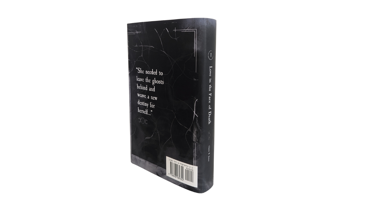 Love in the Face of Death Second Edition Dust Jacket Hardback (Personalized & Signed Preorder)