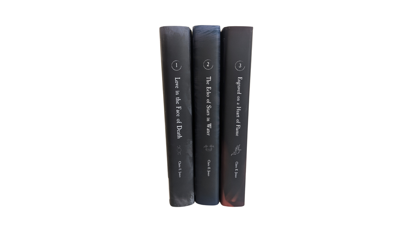 Threads of Destiny Series Signed & Personalized Hardback Bundle (Books 1-4)