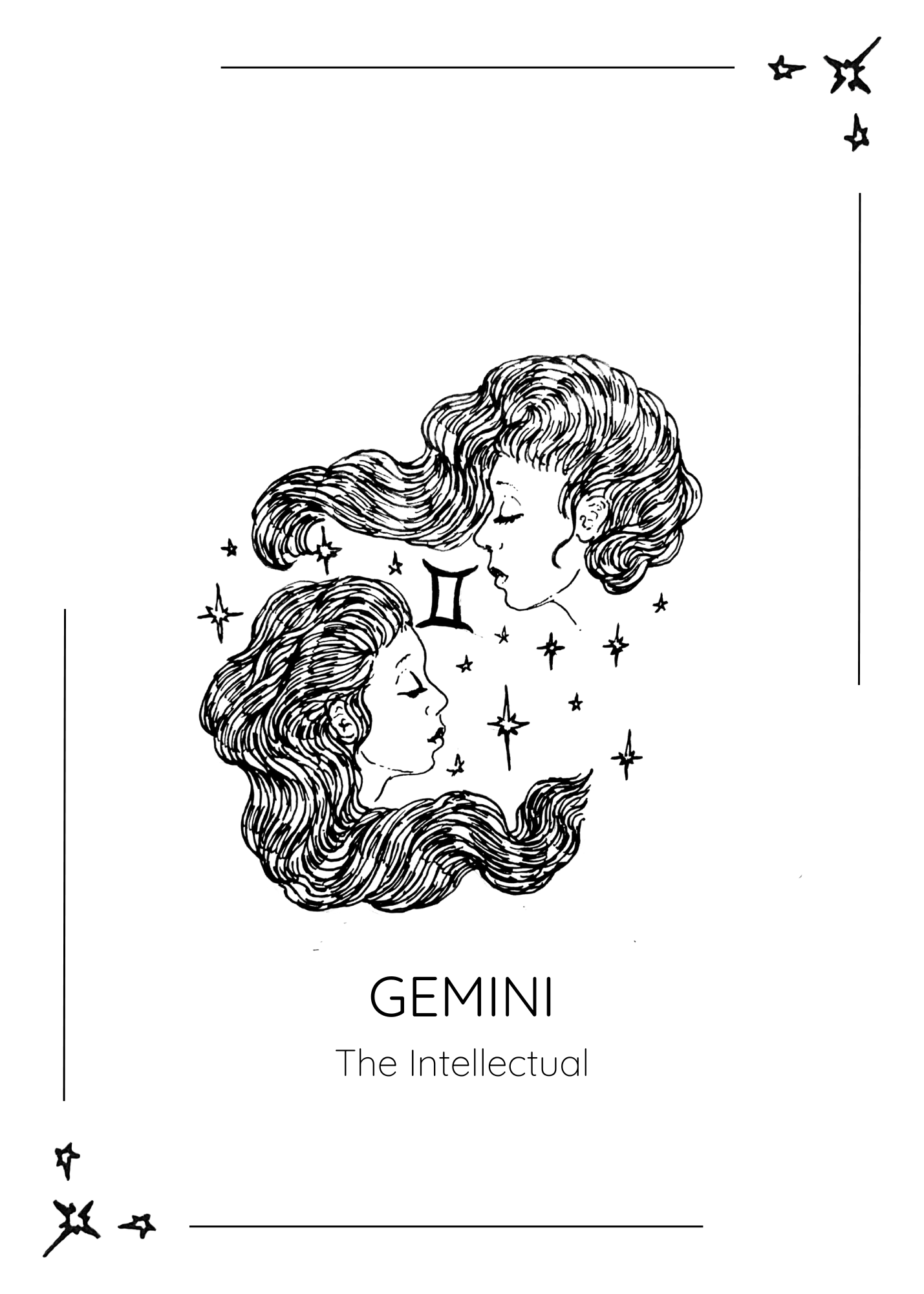 Zodiac Greeting Cards (Variety Set of 12 Signs) - PREORDERS