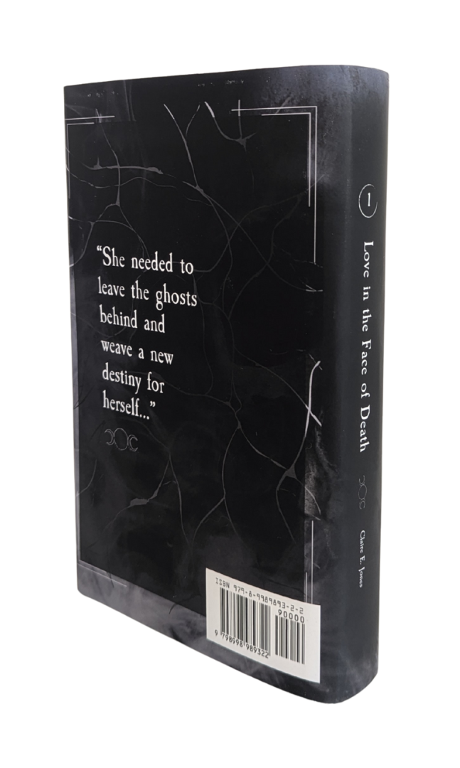 Love in the Face of Death Second Edition Dust Jacket Hardback (Personalized & Signed Preorder)