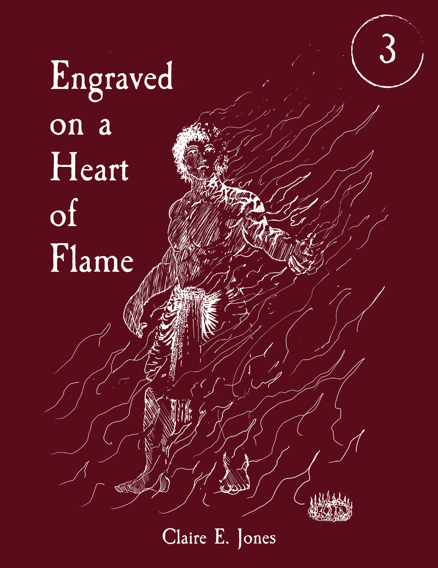 Engraved on a Heart of Flame eBook (epub)
