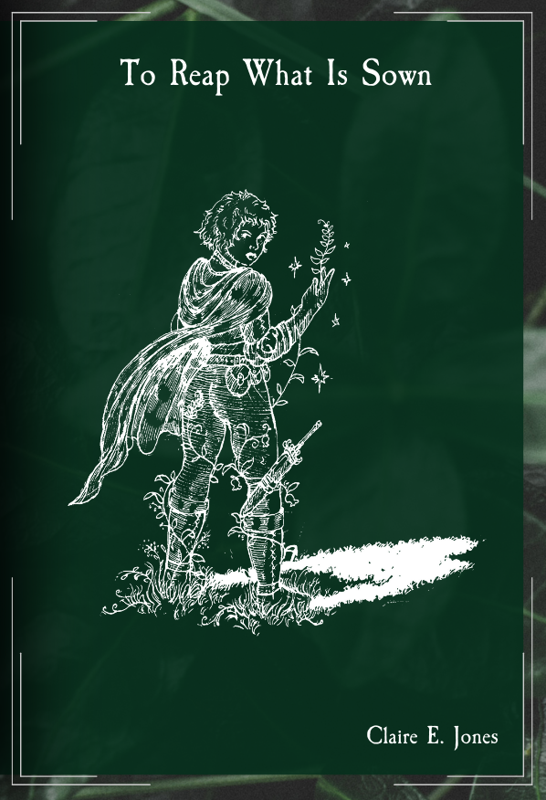 To Reap What Is Sown Special Edition Dust Jacket Hardback (Personalized & Signed Preorders)