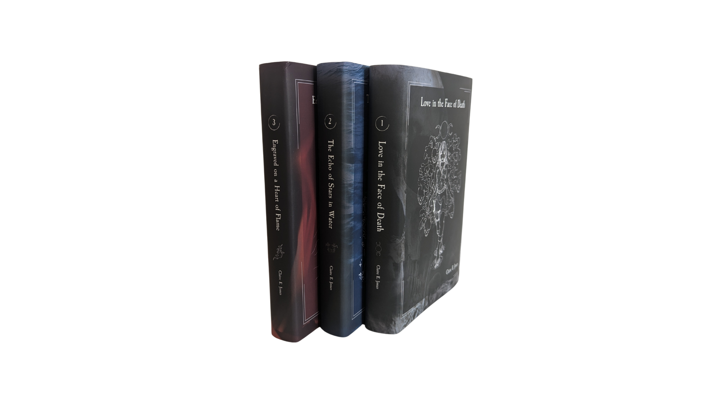 Threads of Destiny Series Signed & Personalized Hardback Bundle (Books 1-4)