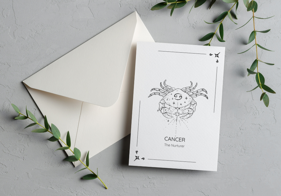 Zodiac Greeting Cards (Variety Set of 12 Signs) - PREORDERS