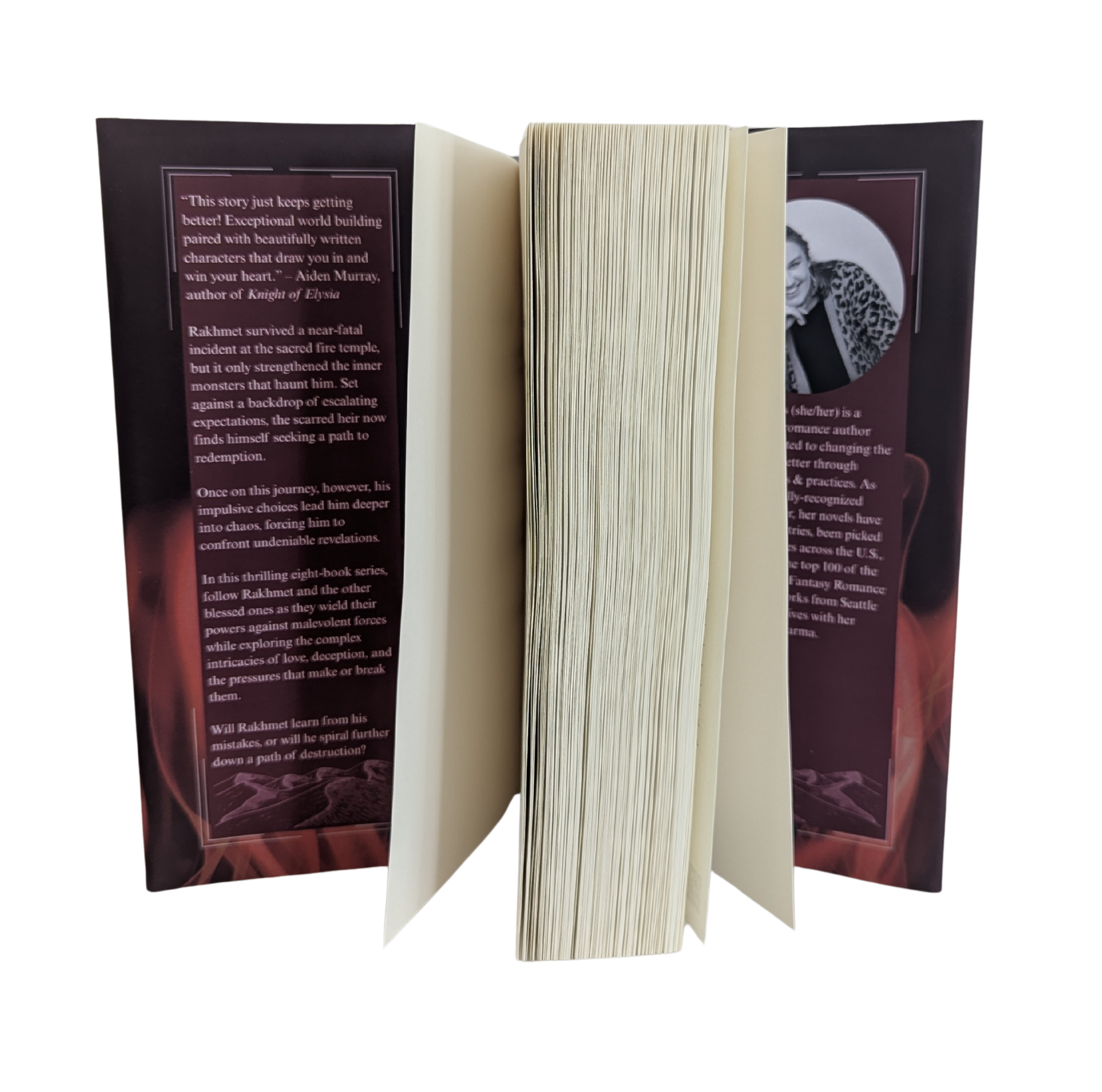Engraved on a Heart of Flame Special Edition Dust Jacket Hardback (Personalized & Signed Preorders)