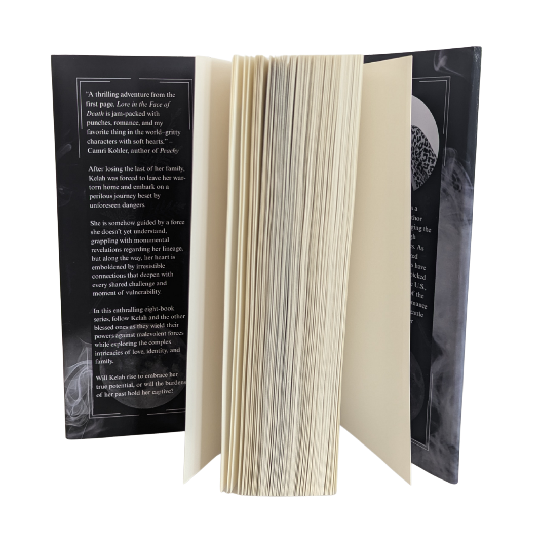 Love in the Face of Death Second Edition Dust Jacket Hardback (Personalized & Signed Preorder)