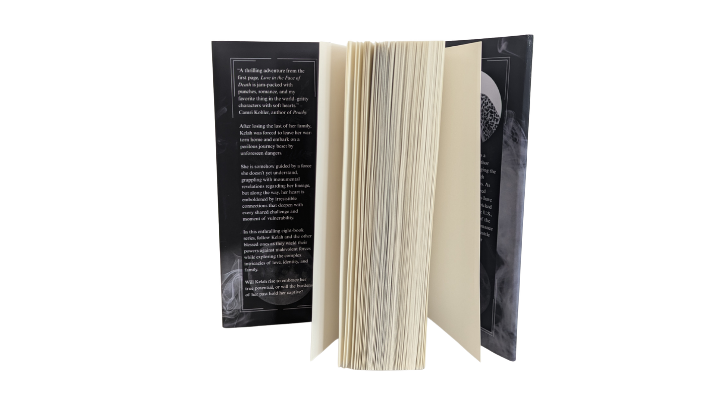 Love in the Face of Death Second Edition Dust Jacket Hardback (Personalized & Signed Preorder)
