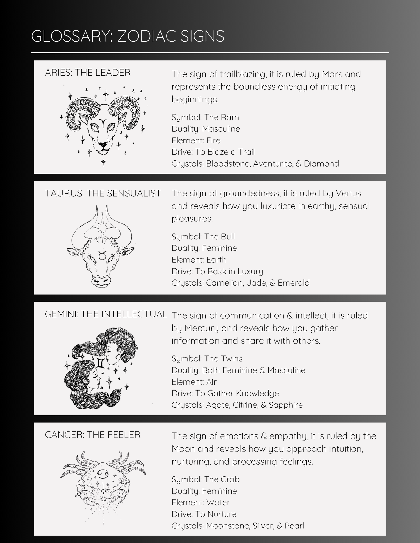 2025 Moon Phase Planner (Digital Version)