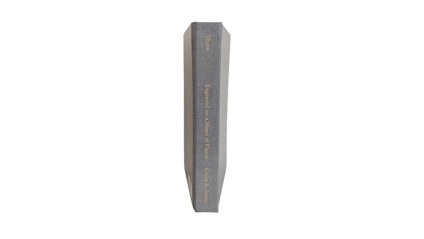 Engraved on a Heart of Flame Special Edition Dust Jacket Hardback (Personalized & Signed Preorders)