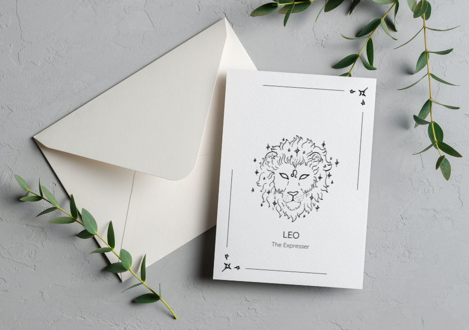 Zodiac Greeting Cards (Variety Set of 12 Signs) - PREORDERS