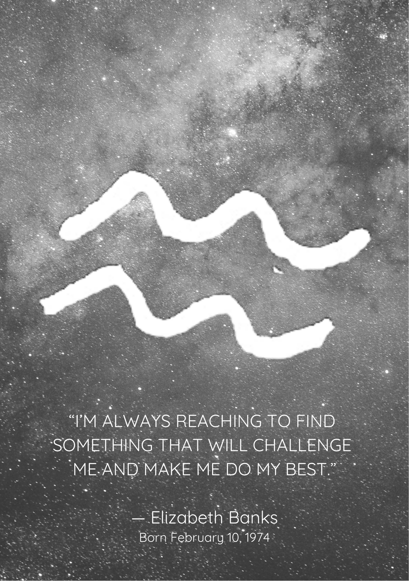 Aquarius Journal