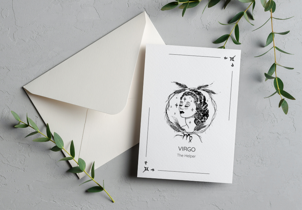 Zodiac Greeting Cards (Variety Set of 12 Signs) - PREORDERS