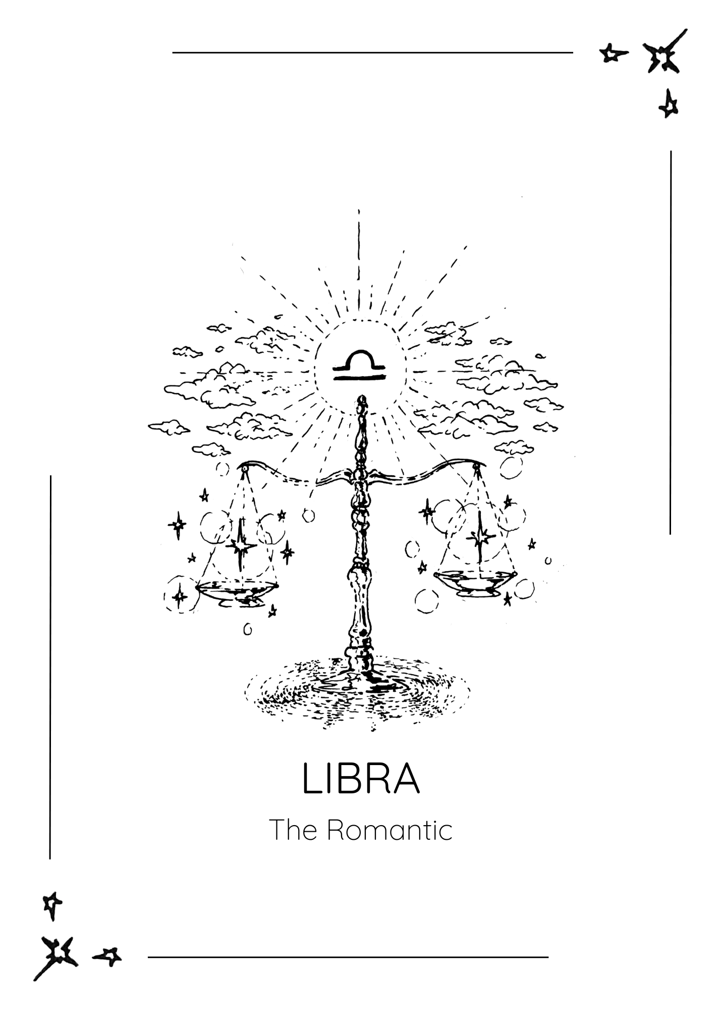Zodiac Greeting Cards (Variety Set of 12 Signs) - PREORDERS