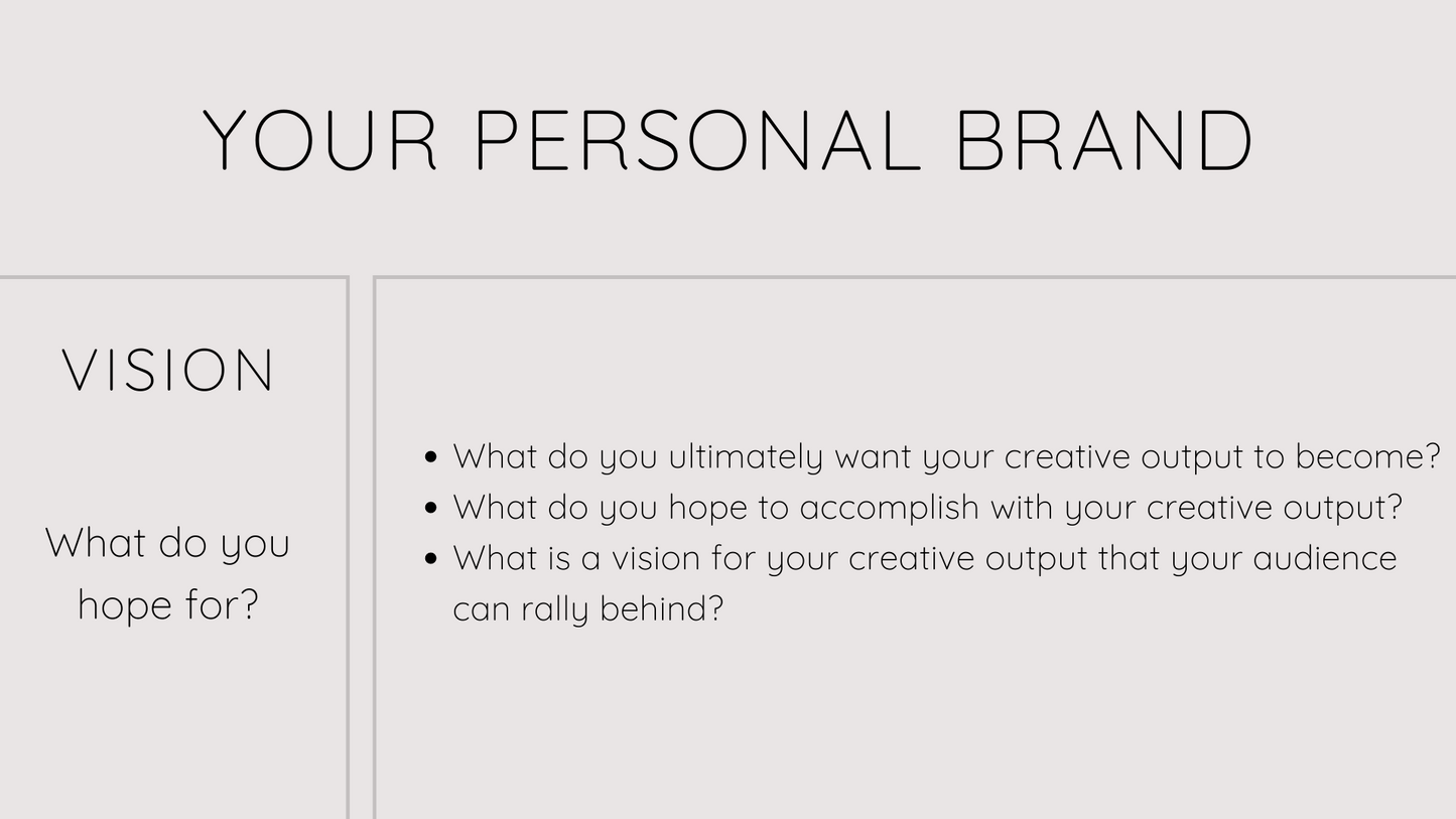 How to Market as a Creative Workshop (Deposit)
