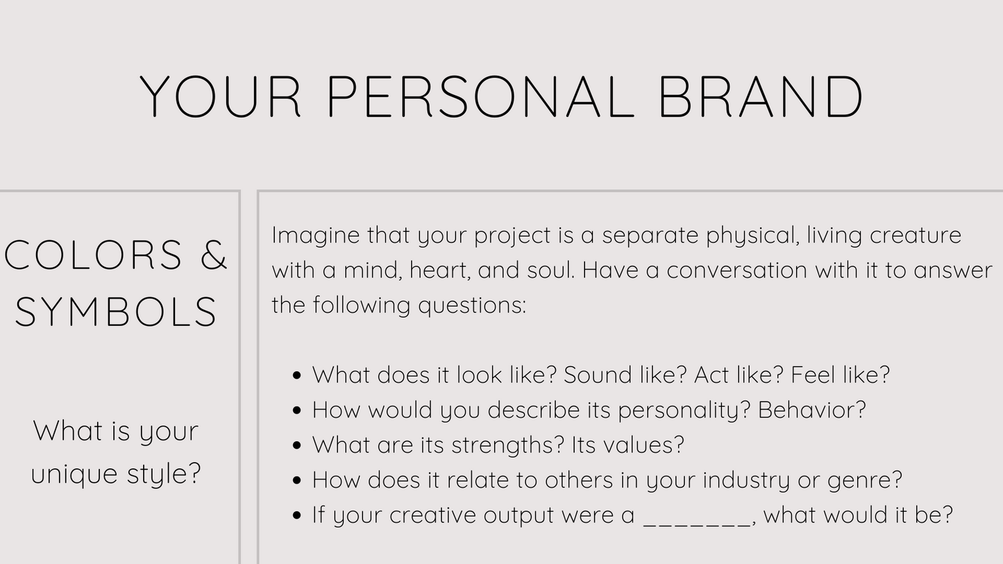 How to Market as a Creative Workshop (Deposit)