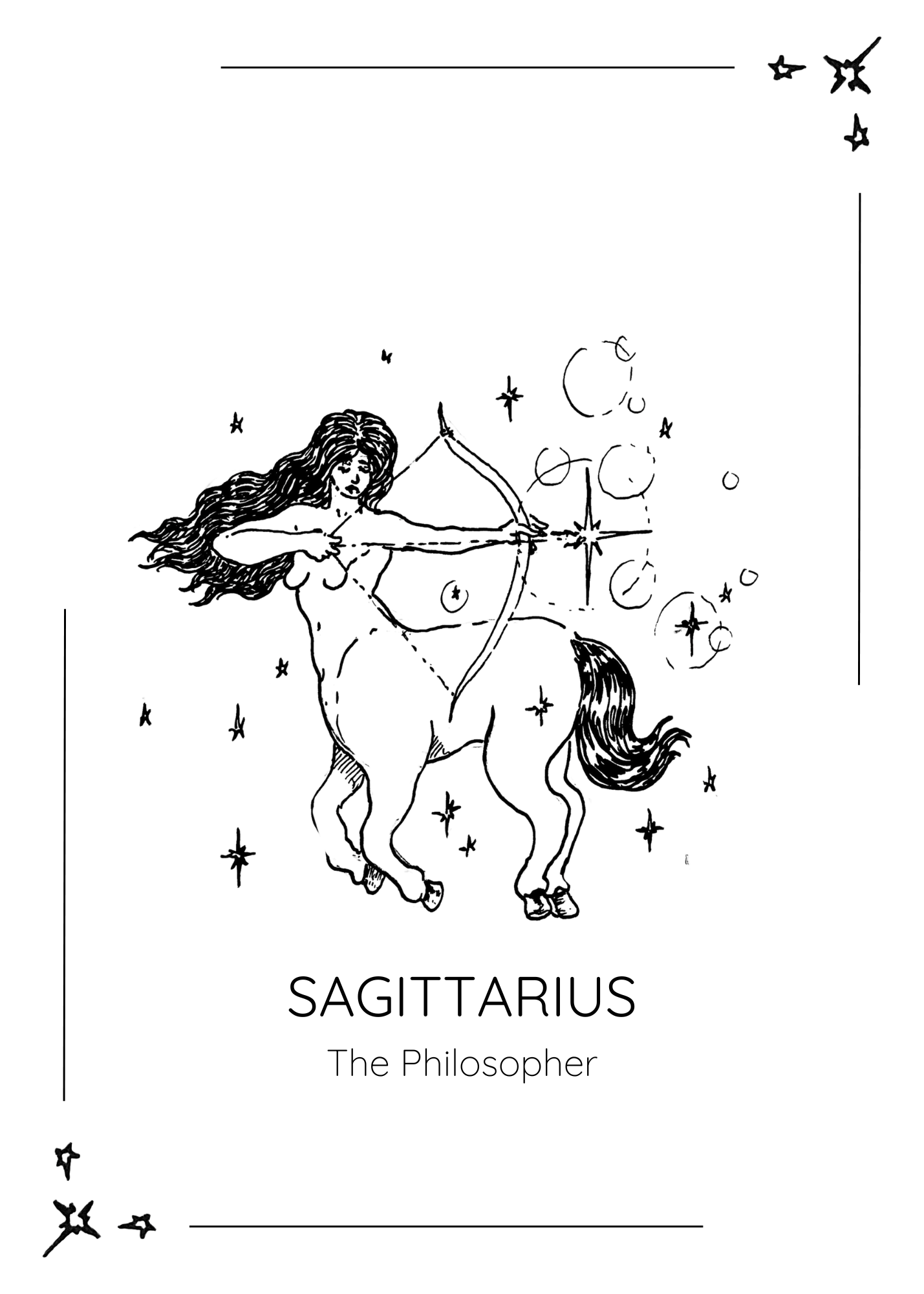 Zodiac Greeting Cards (Variety Set of 12 Signs) - PREORDERS