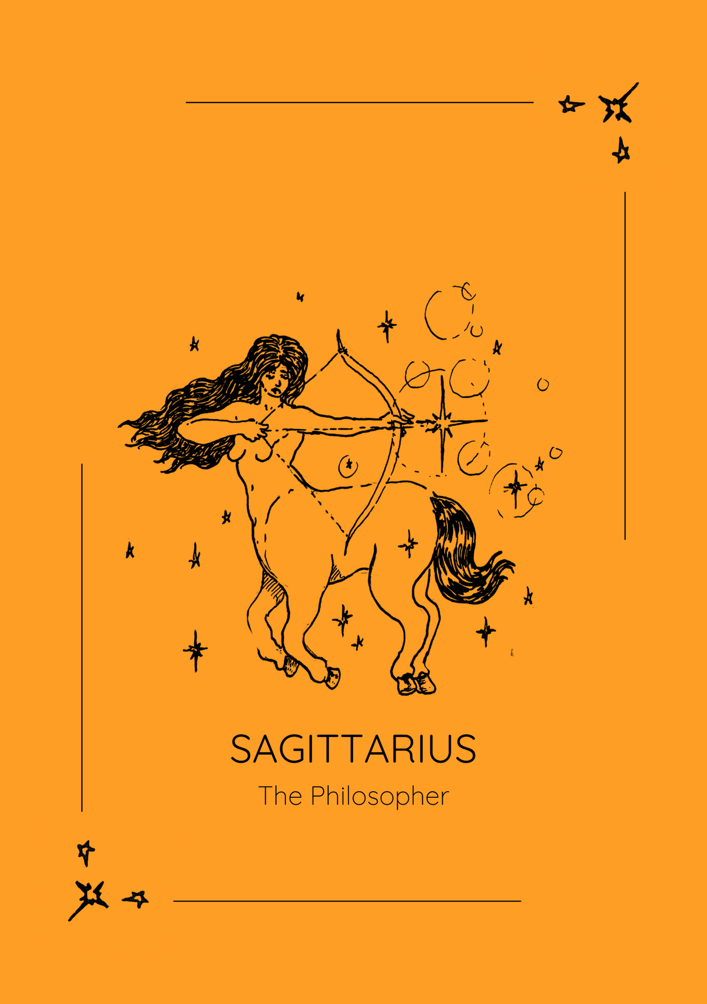 Sagittarius Journal