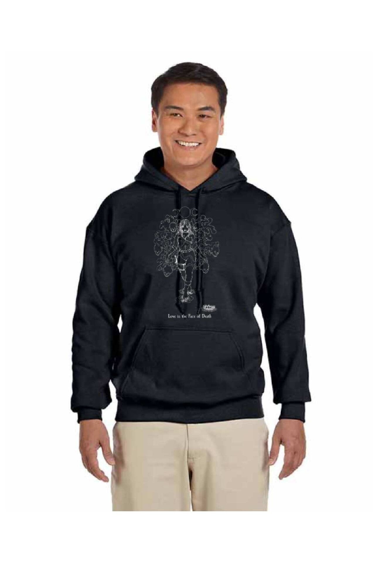 Love in the Face of Death Hoodies