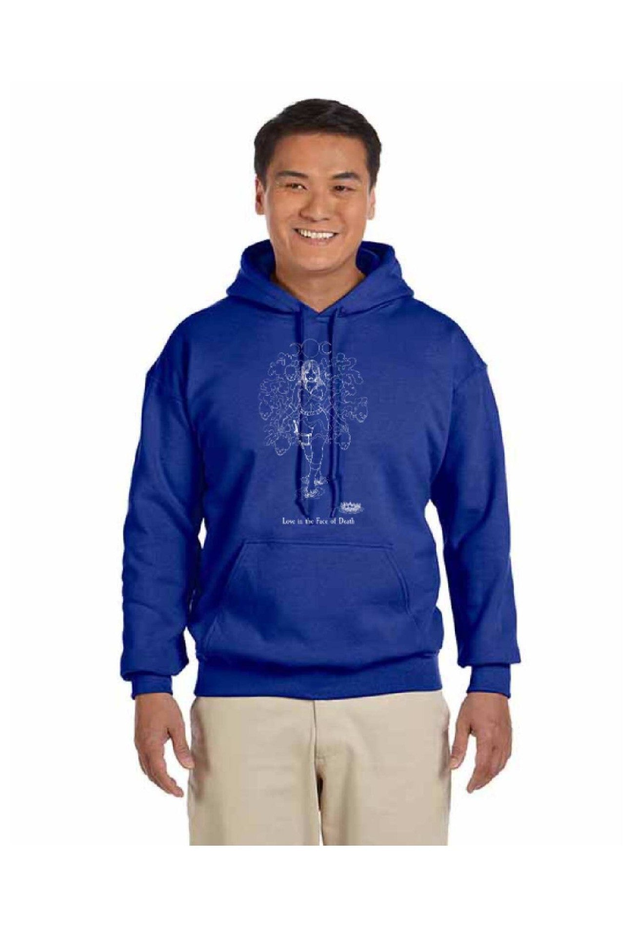 Love in the Face of Death Hoodies