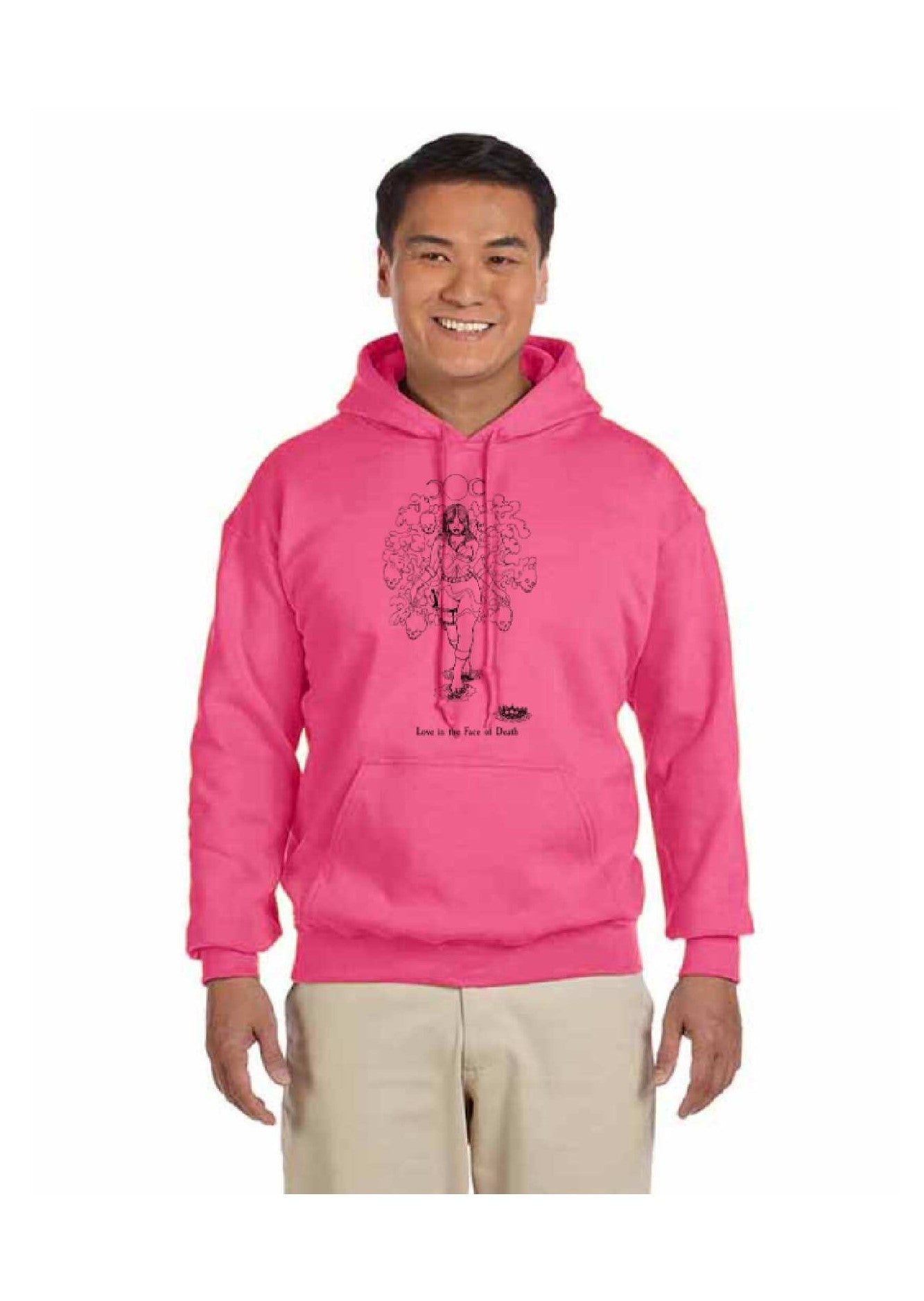 Love in the Face of Death Hoodies