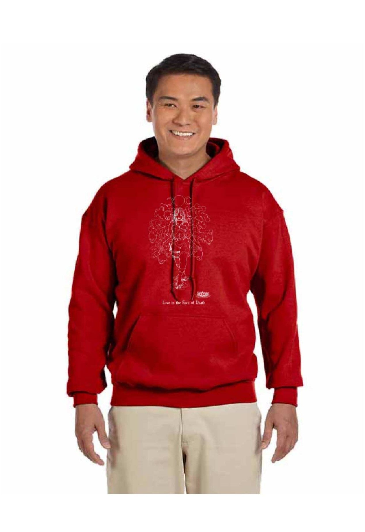 Love in the Face of Death Hoodies