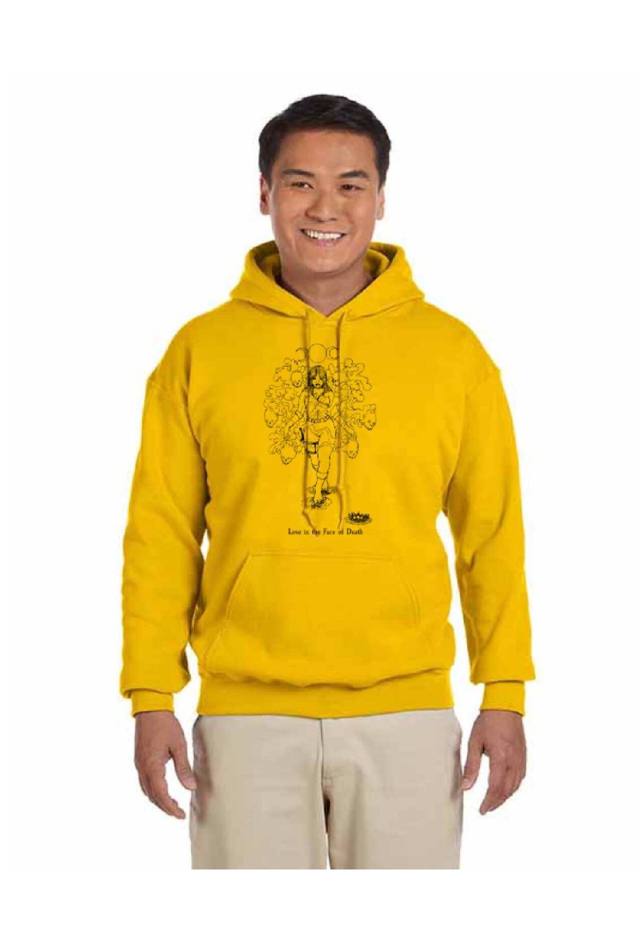Love in the Face of Death Hoodies
