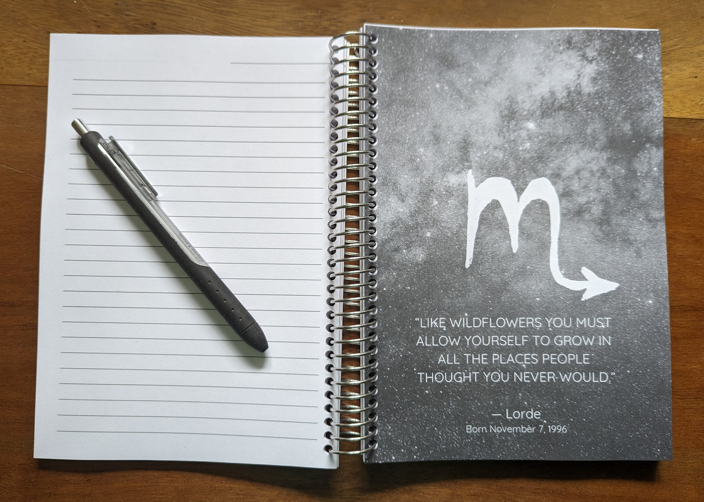 Scorpio Journal