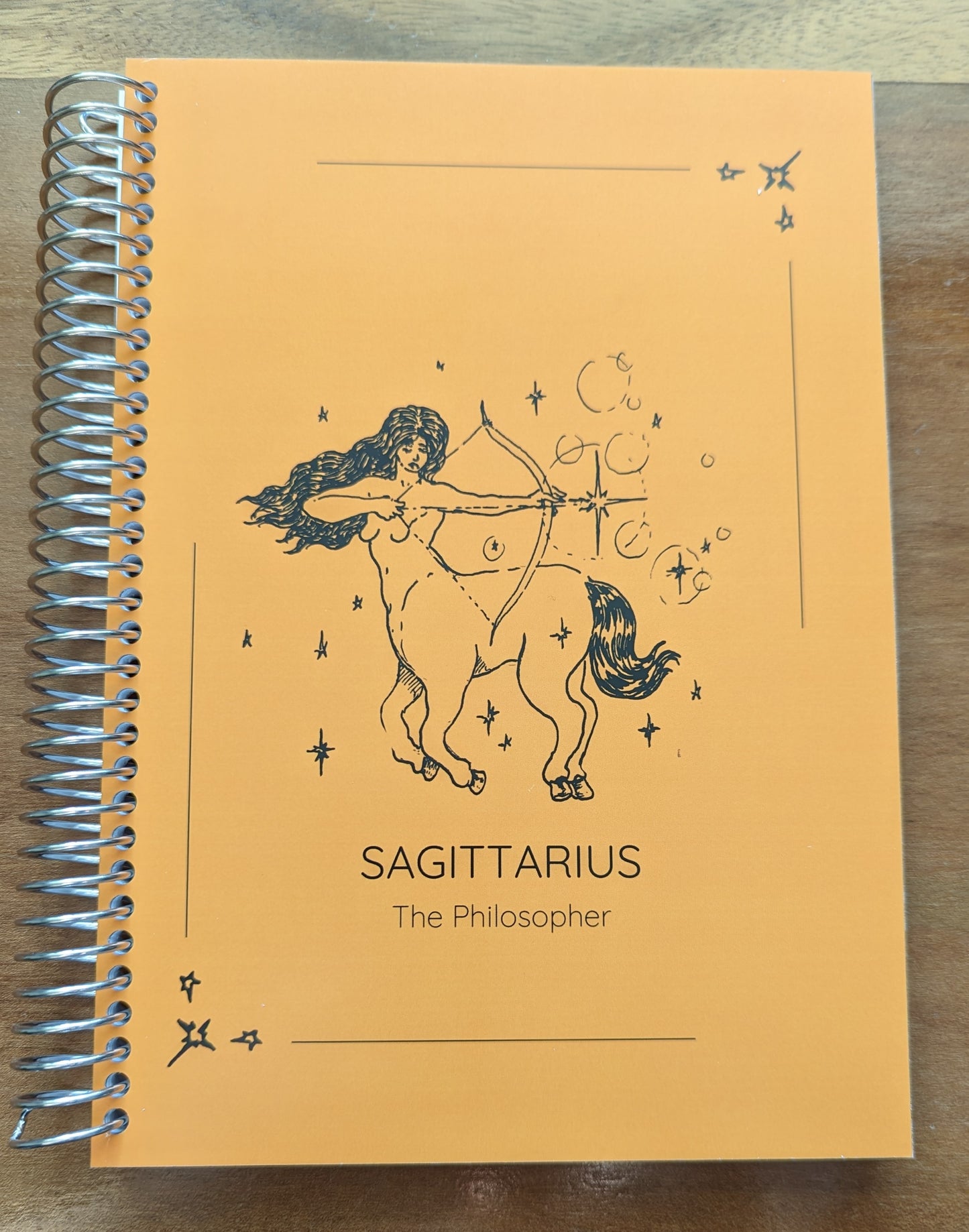 Sagittarius Journal