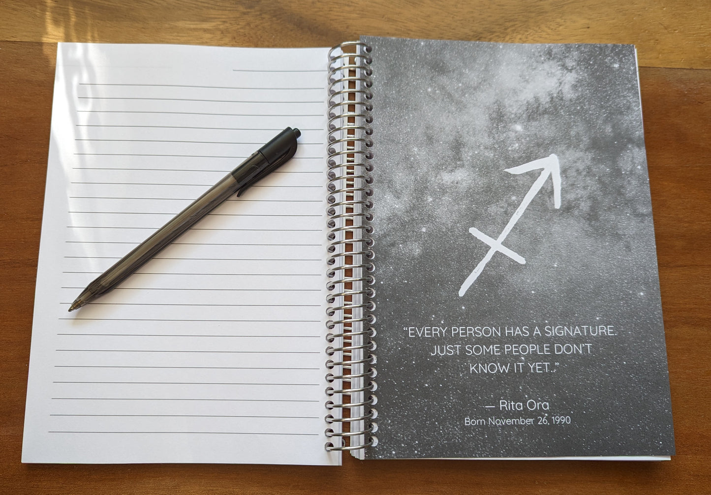 Sagittarius Journal