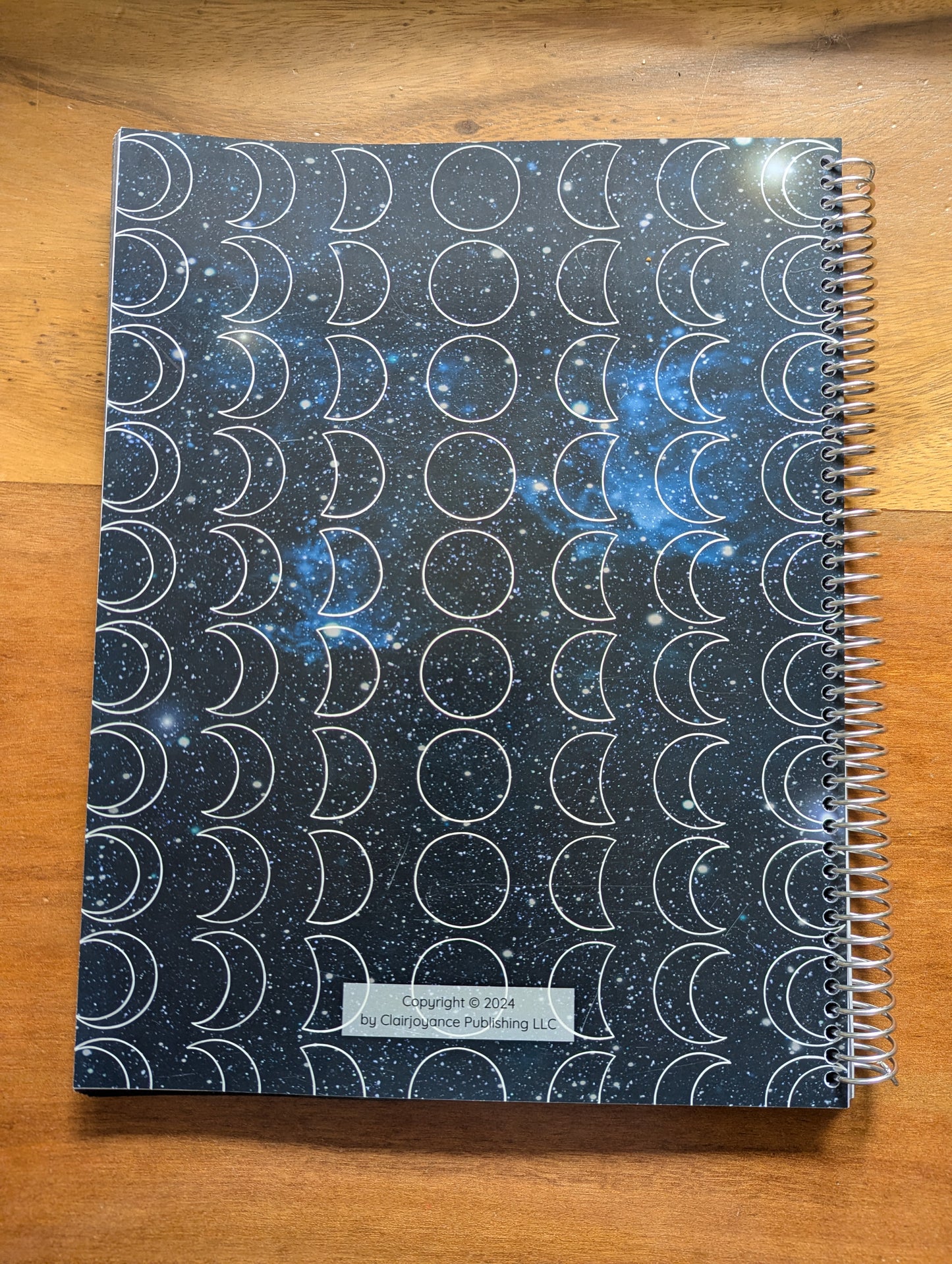 2025 Moon Phase Planner (Physical Version)