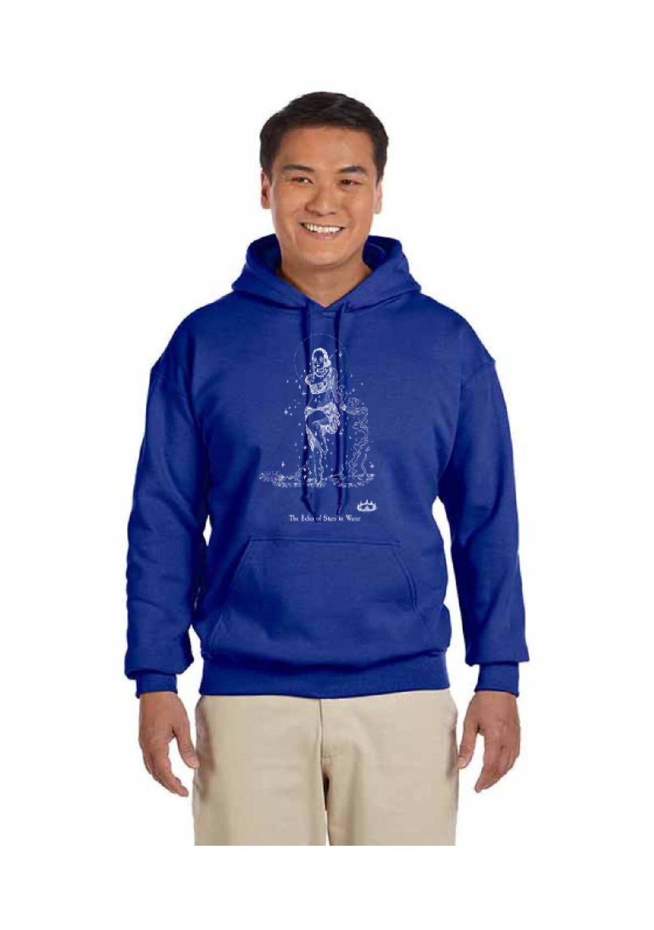 The Echo of Stars in Water Hoodies