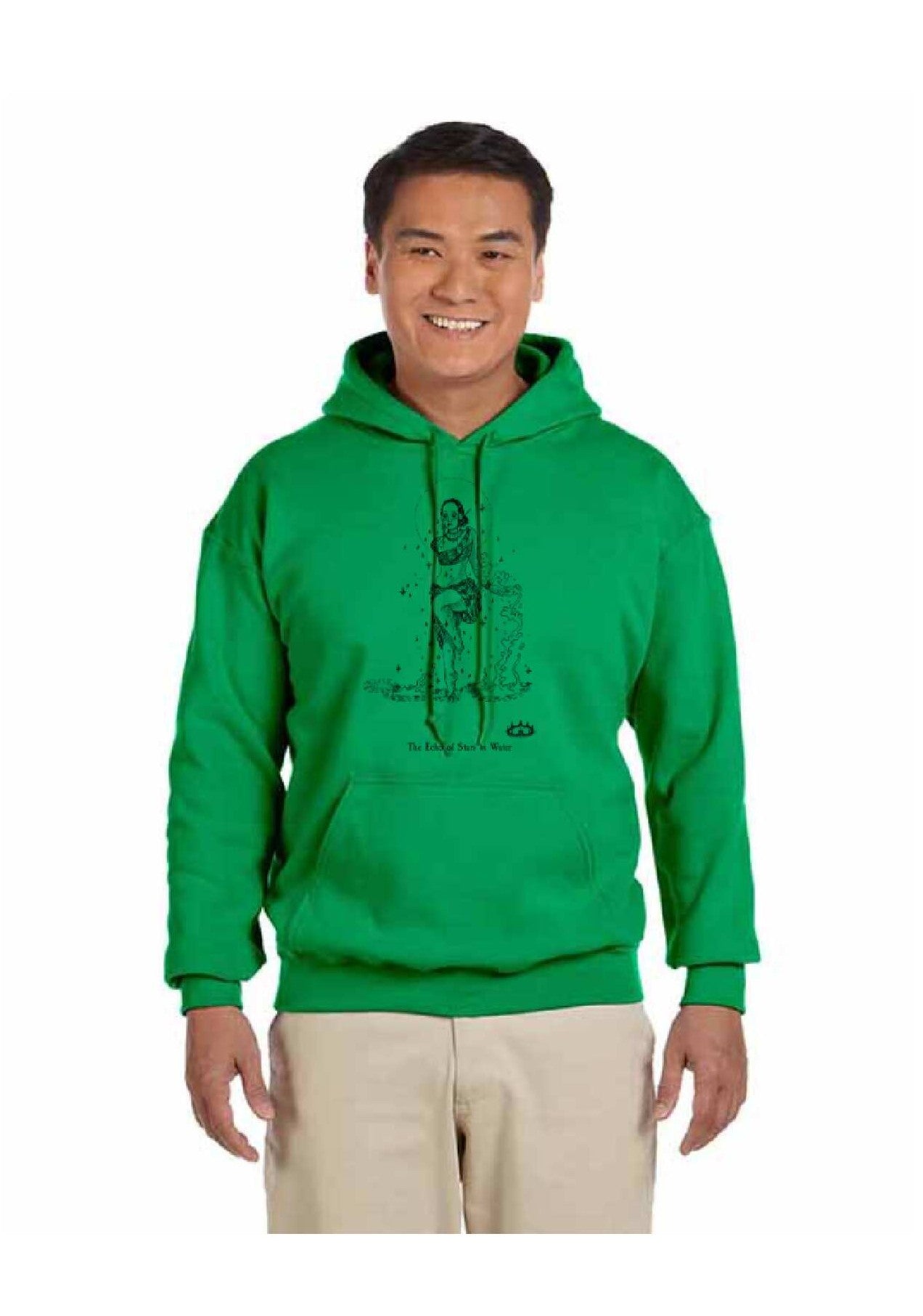 The Echo of Stars in Water Hoodies