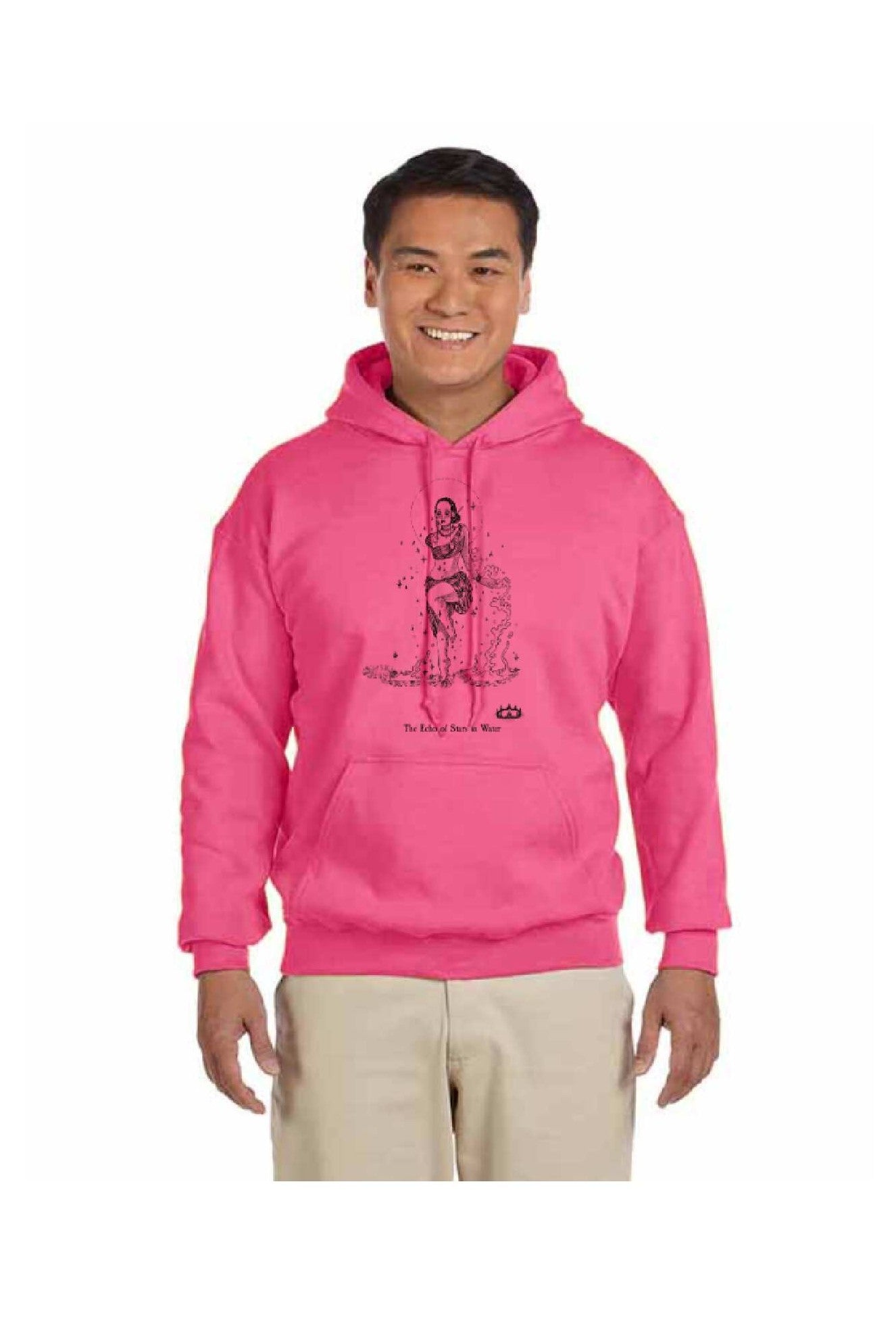 The Echo of Stars in Water Hoodies